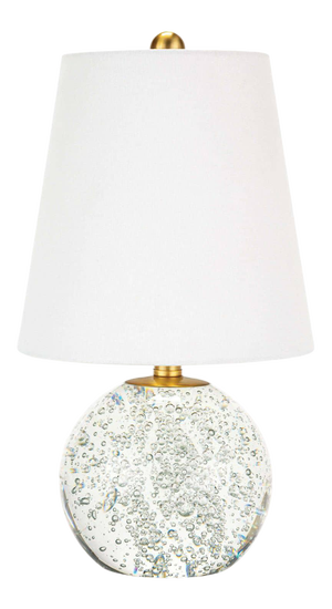 Regina Andrew Bulle Crystal Mini Lamp
