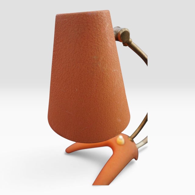 Mid-Century Modern Vintage Swedish Desk Lamp, 1950s For Sale - Image 3 of 7