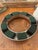Metal 1959 Eugen Ferner German Modernist Silverplate Floral Centerpiece Ring For Sale - Image 7 of 11