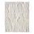 Modern Organic Wave Hand-Tufted Wool Rug – Neutral Ivory & Grey Abstract 8x10 For Sale