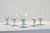 Sherry Glasses by Wilhelm Wagenfeld for VLG Weisswasser, Germany, 1937, Set of 6 For Sale - Image 6 of 8