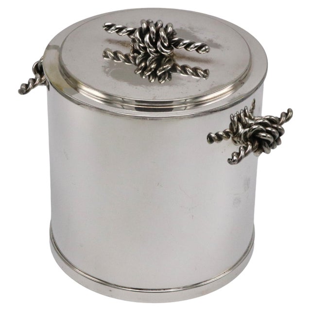 1960s 1960s Fine Gucci Ice Bucket For Sale - Image 5 of 7