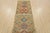 Kazak Runner 2’9” X 9’6” Brown Wool Tribal Hand-Knotted Oriental Rug For Sale - Image 12 of 13