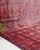 1970s 1970s Vintage Turkish Oushak Handmade Wool Cotton Red Area Rug For Sale - Image 5 of 11