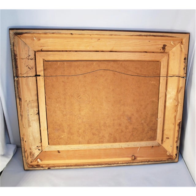 Contemporary Painting of a Wild Duck by Luke Stamos For Sale - Image 4 of 5