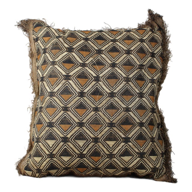 Vintage Showa Cloth Cushion For Sale