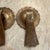 Art Deco Brass Hardware Pull Handles Drop Pulls for Dressers Cabinets Art Deco For Sale - Image 3 of 6