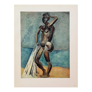 Picasso Heliogravure 5 Baigneuse 1946