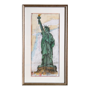 Statue of Liberty, Poster by Ole West