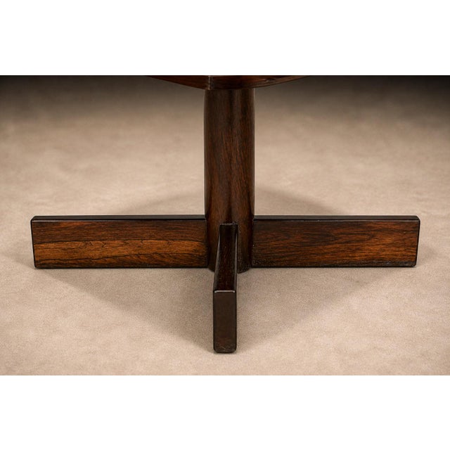"Chanceler" Side Tables in Rosewood and Metal, Jorge Zalszupin, 1960s For Sale - Image 14 of 18