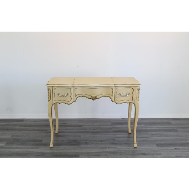 Vintage French Provincial Vanity Chairish
