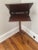 Mid 20th Century Mid 20th Century Queen Anne Style Mahogany Bookstand on Turned Pedestal Base For Sale - Image 5 of 9