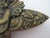 Mexican Mexican Milagros Wood Folk Art Cross With Cherub Guardian Angel & Charms For Sale - Image 3 of 8
