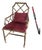 1950s Brass Chair For Sale