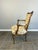 French Late 19th Century Walnut Louis XV Armchair Frame For Sale - Image 3 of 8