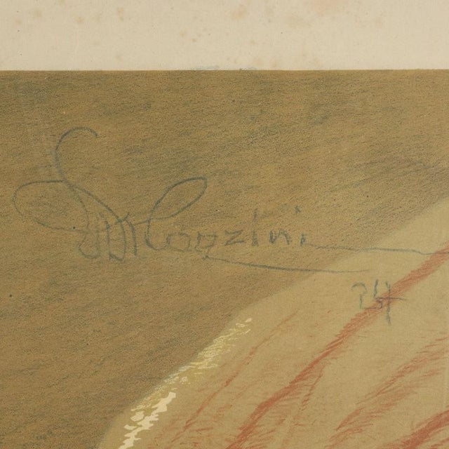 Lithographic Poster by Ettore Mazzini For Sale - Image 8 of 12