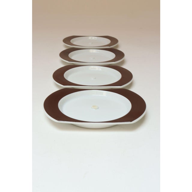 Vintage Alitalia First Class Plates and Cups Designed by Joe Colombo - Set of 17 For Sale - Image 9 of 16