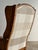 Brown Studio Craft Oak Wingback Rocking Chair With Carved Rail, C. 1970s For Sale - Image 8 of 18