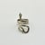 Vintage Home is pleased to offer this vintage Sterling Silver Coiled Snake Ring. It features a Diamond-Head snake that...