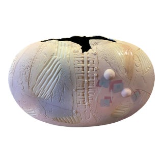 Late 20th Century Studio Pottery by Gail Markiewicz For Sale