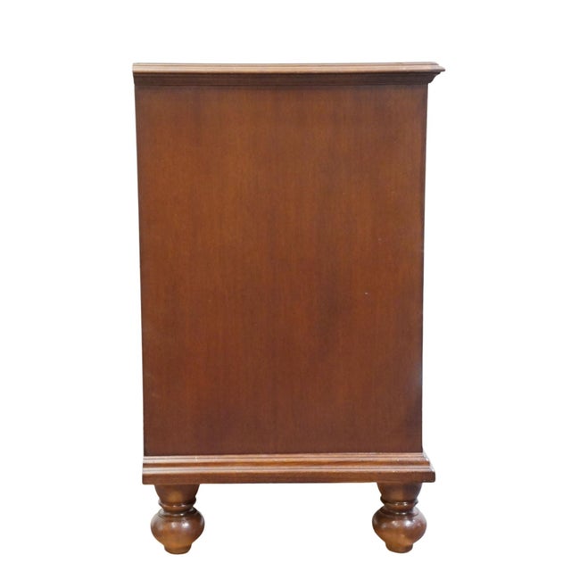 Lexington Furniture Solid Cherry Traditional Style 39" Two Drawer File Cabinet 554-516 For Sale - Image 13 of 14