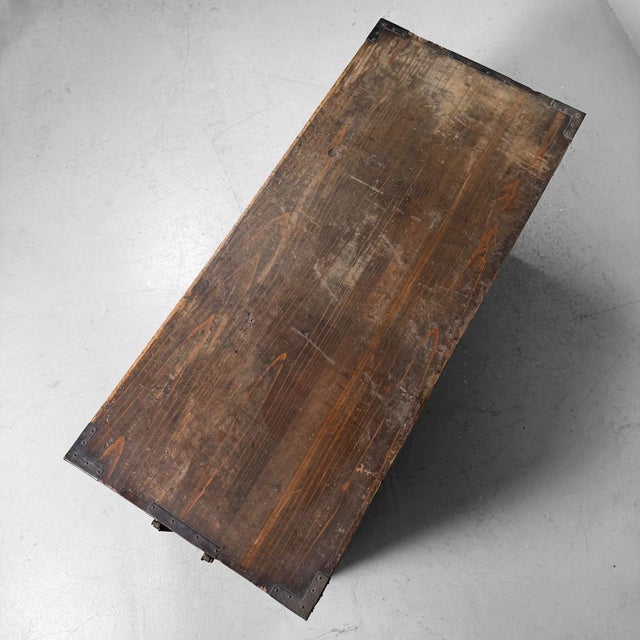 Japanese Tansu Chest, 1910s For Sale - Image 14 of 16