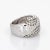Modern Cartier Nouvelle Vague Paris Ring Diamond 18k White Gold Sz 6 Vintage c2000 For Sale - Image 3 of 7