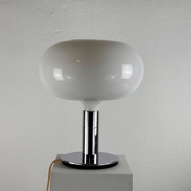 Am/As Table Lamp attributed to Franco Albini and Franca Helg for Sirrah, 1967 For Sale - Image 3 of 14