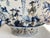 Vintage Blue & White Porcelain Chinese Fishermen in Boat For Sale - Image 4 of 11
