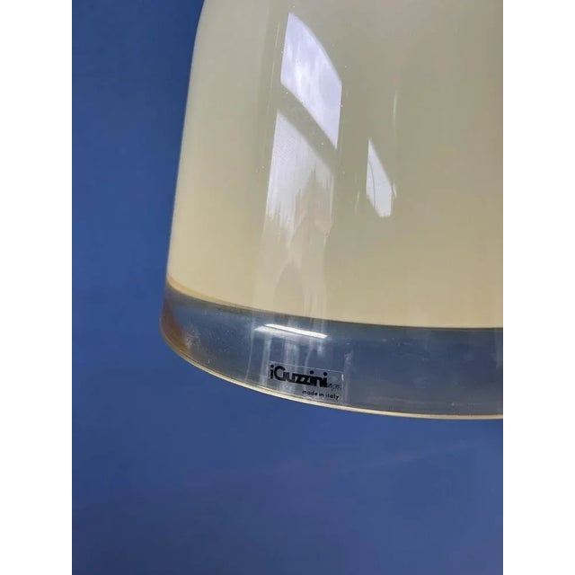 Space Age Pendant Lamp by Franco Bresciani, 1970s For Sale - Image 9 of 11