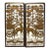 Italian Parcel Gilt Wall Panels, a Pair For Sale