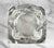 Mid-Century Art Deco Faceted Glass Diamond Ashtray For Sale - Image 4 of 6
