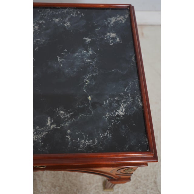 John Widdicomb Russian Empire Console Sideboard Table For Sale - Image 9 of 12