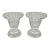 Vintage Gorham Crystal Reversible Candle Holder - Set of 2 For Sale