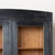 Early 20th Century Pair of Early 20th Century Black Painted Pine Bookcases For Sale - Image 5 of 10