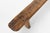 Brown Decorative Wooden Low Bench, France, 1850s For Sale - Image 8 of 12