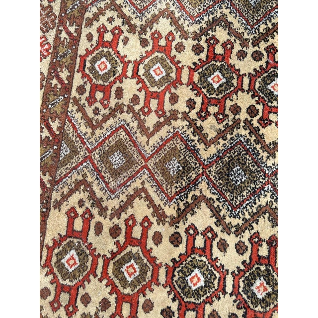 Mid-Century Moroccan Tribal Rug, 1950s For Sale - Image 13 of 18