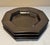 Set of 4 Juliska Stoneware Pewter 10” Octagonal Soup/Pasta Bowls For Sale - Image 4 of 9