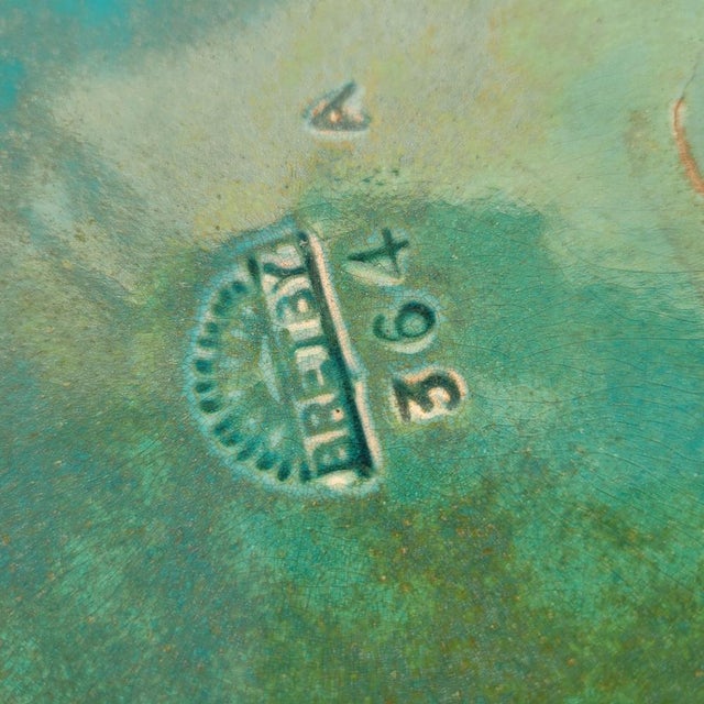 Large Japanese-Style Ceramic Planter, 1800s For Sale - Image 6 of 18