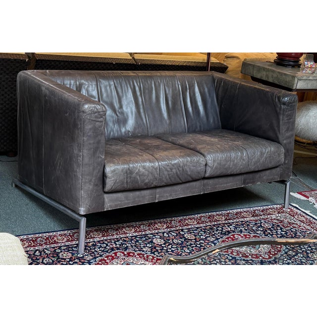 Postmodern Gerard Van Den Berg for Montis Cubic Sofa, Circa 1980's For Sale - Image 3 of 11