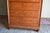 Antique Oak Chiffonier with Secretary, 19th Century For Sale - Image 5 of 12