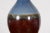 Contemporary Blue & Brown Glaze Ceramic Vase For Sale In New York - Image 6 of 12