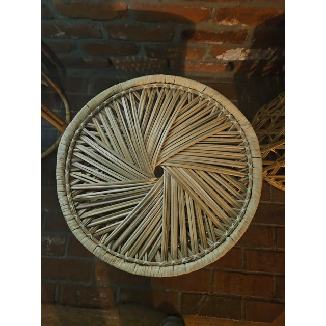 1960s Vintage Boho Chic Plant Stand/Accent Table For Sale - Image 5 of 9