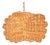 Hand Woven Sora ("Sky") Hanging Light For Sale