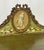 Rococo Vintage Italian Venetian Painted Kidney-Shaped Writing Desk or Vanity For Sale - Image 3 of 18