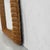 Mid-Century Modern Woven Rattan Reed Rectangular Accent Mirror For Sale - Image 4 of 5