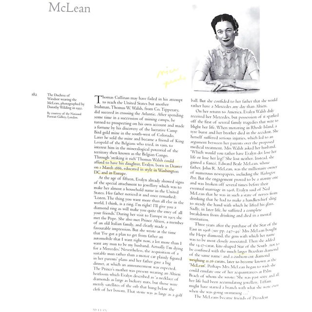 "Famous Diamonds" 1997 Balfour, Ian For Sale - Image 11 of 12