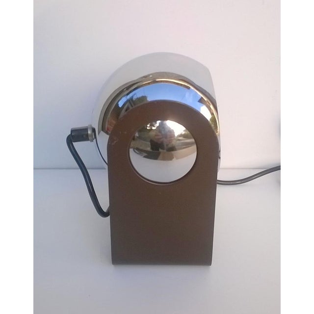 Metal Italian Table Lamp, 1960s For Sale - Image 7 of 10