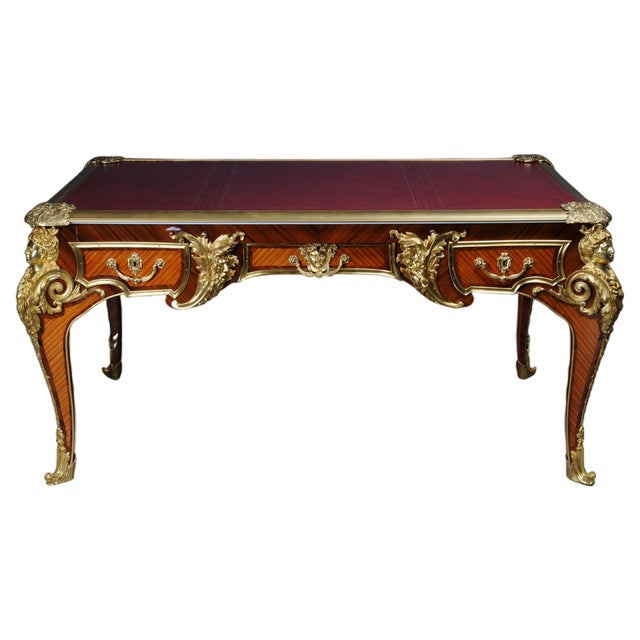 20th Century Desk in the Style of Andre Charles Boulle For Sale