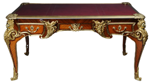 20th Century Desk in the Style of Andre Charles Boulle